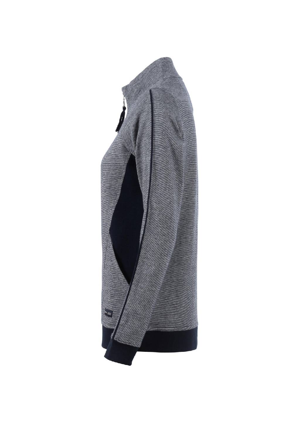 Sonia Originelli Sweatjacke, 1/1-Arm, Stehkragen - Fashion, Damenmode, Herrenmode Super Sparpreis