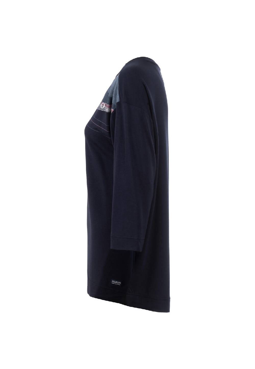 Sonia Originelli Leichtsweat, 3/4-Arm, Rundhalsausschnitt - Fashion, Damenmode, Herrenmode Letzte 3 Tage