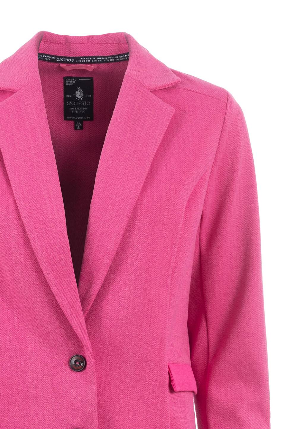 Sonia Originelli Sweatblazer, 1/1 Arm, Reverskragen - Fashion, Damenmode, Herrenmode Fabrikladen