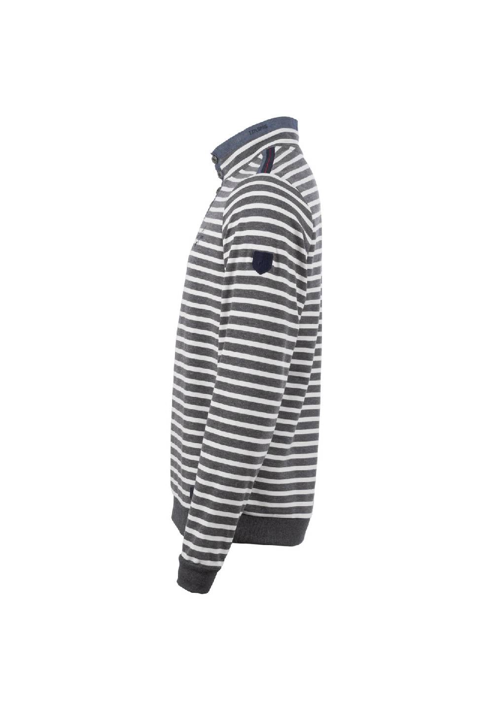 Sonia Originelli Leichtsweat 1/1-Arm, Knopfleiste - Fashion, Damenmode, Herrenmode Große Rabatte
