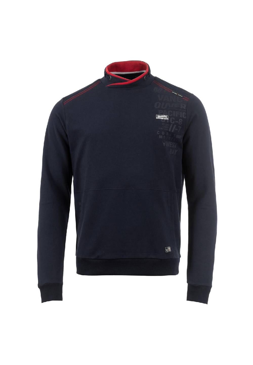 Sonia Originelli Sweatshirt 1/1-Arm, Kelchkragen - Fashion, Damenmode, Herrenmode Sonderangebote