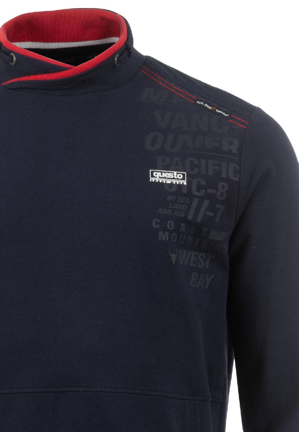 Sonia Originelli Sweatshirt 1/1-Arm, Kelchkragen - Fashion, Damenmode, Herrenmode Sonderangebote