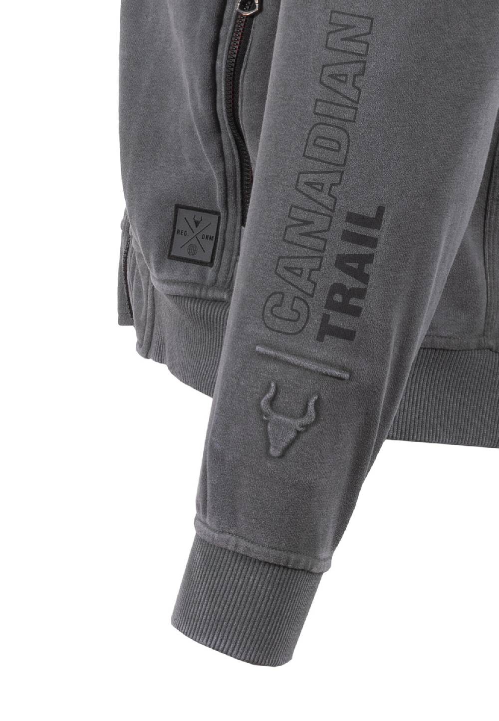 Sonia Originelli Sweatjacke 1/1-Arm, Stehkragen - Fashion, Damenmode, Herrenmode Riesige Ersparnisse