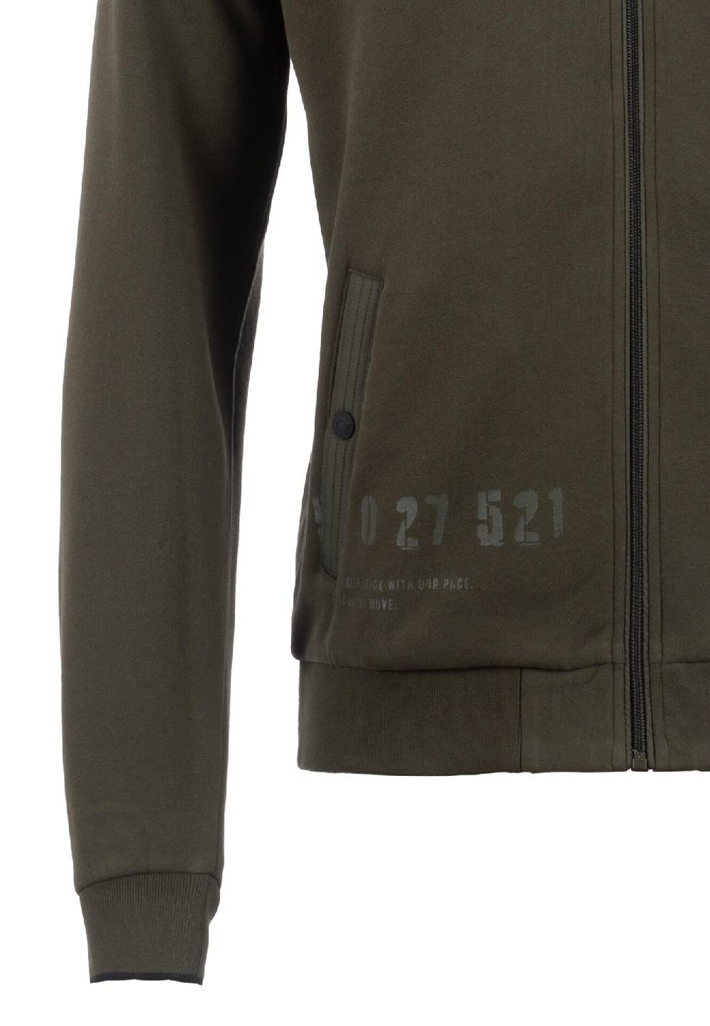 Sonia Originelli Sweatjacke, 1/1 Arm, Stehkragen - Fashion, Damenmode, Herrenmode Begrenzte Freigabe