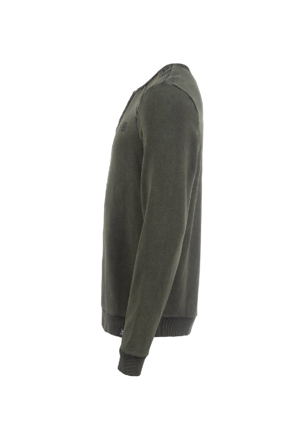 Sonia Originelli Sweatshirt, 1/1 Arm, Henleykragen - Fashion, Damenmode, Herrenmode Zeitbegrenzte Promotion