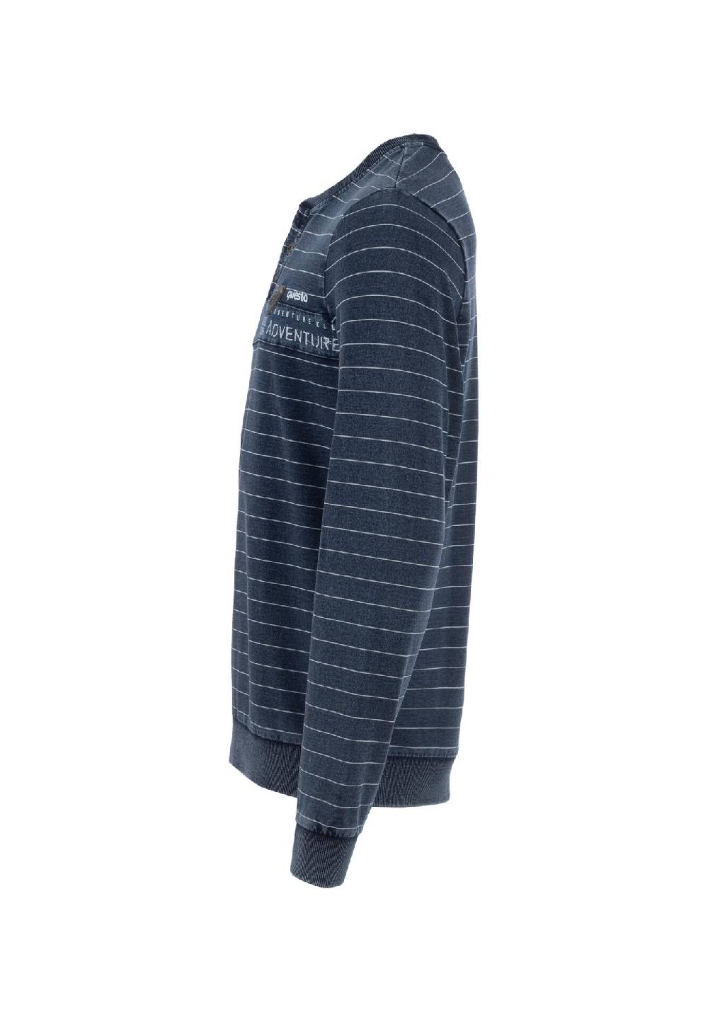 Sonia Originelli Leichtsweatshirt, 1/1 Arm, Henleykragen - Fashion, Damenmode, Herrenmode Bis zu 60% Rabatt