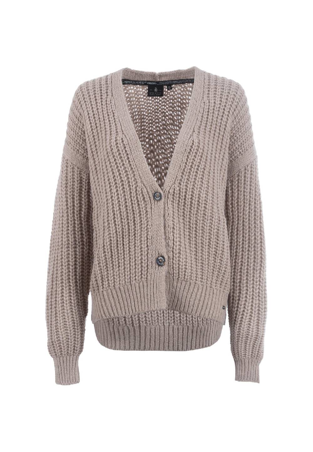 Sonia Originelli Strickjacke, 1/1 Arme, V-Ausschnitt - Fashion, Damenmode, Herrenmode Kostenloser Versand