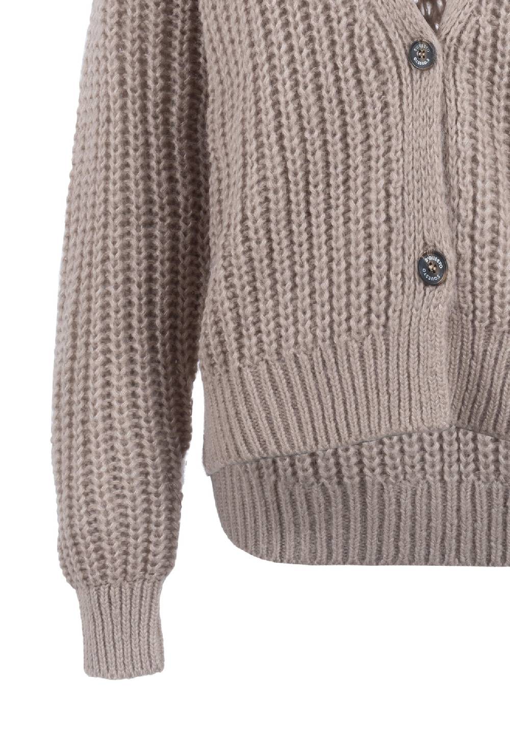 Sonia Originelli Strickjacke, 1/1 Arme, V-Ausschnitt - Fashion, Damenmode, Herrenmode Kostenloser Versand