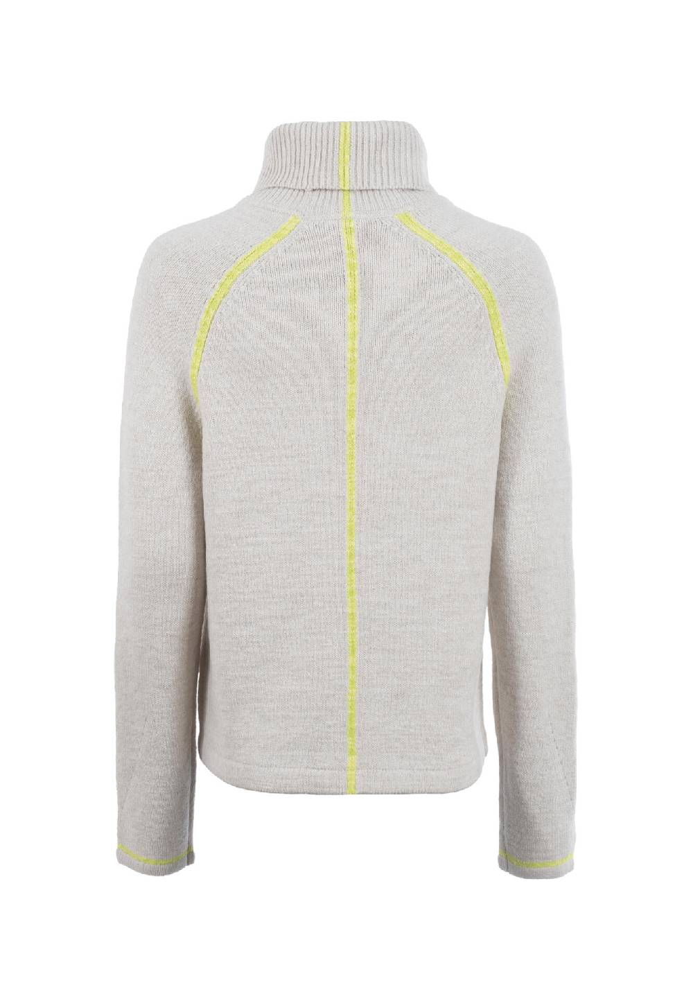 Sonia Originelli Strickpullover, 1/1 Arm, Rollkragen - Fashion, Damenmode, Herrenmode Fabrik Onlineshop