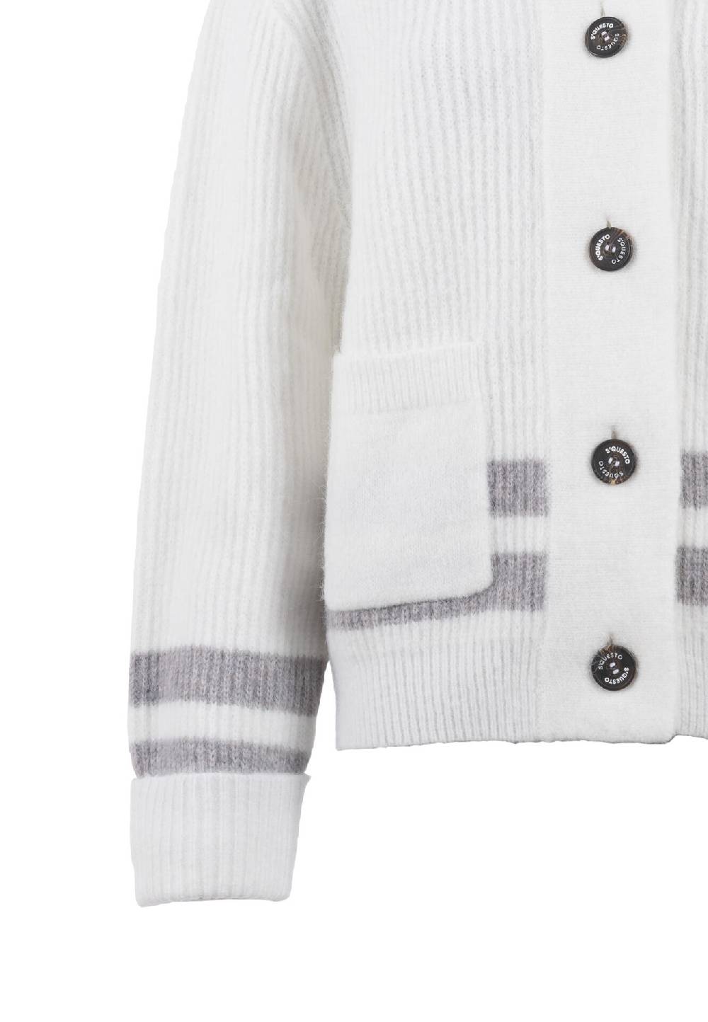 Sonia Originelli Strickjacke, 1/1 Arm, Stehkragen - Fashion, Damenmode, Herrenmode Begrenztes Angebot
