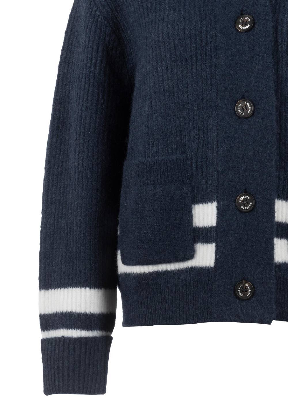 Sonia Originelli Strickjacke, 1/1 Arm, Stehkragen - Fashion, Damenmode, Herrenmode Online Shopping