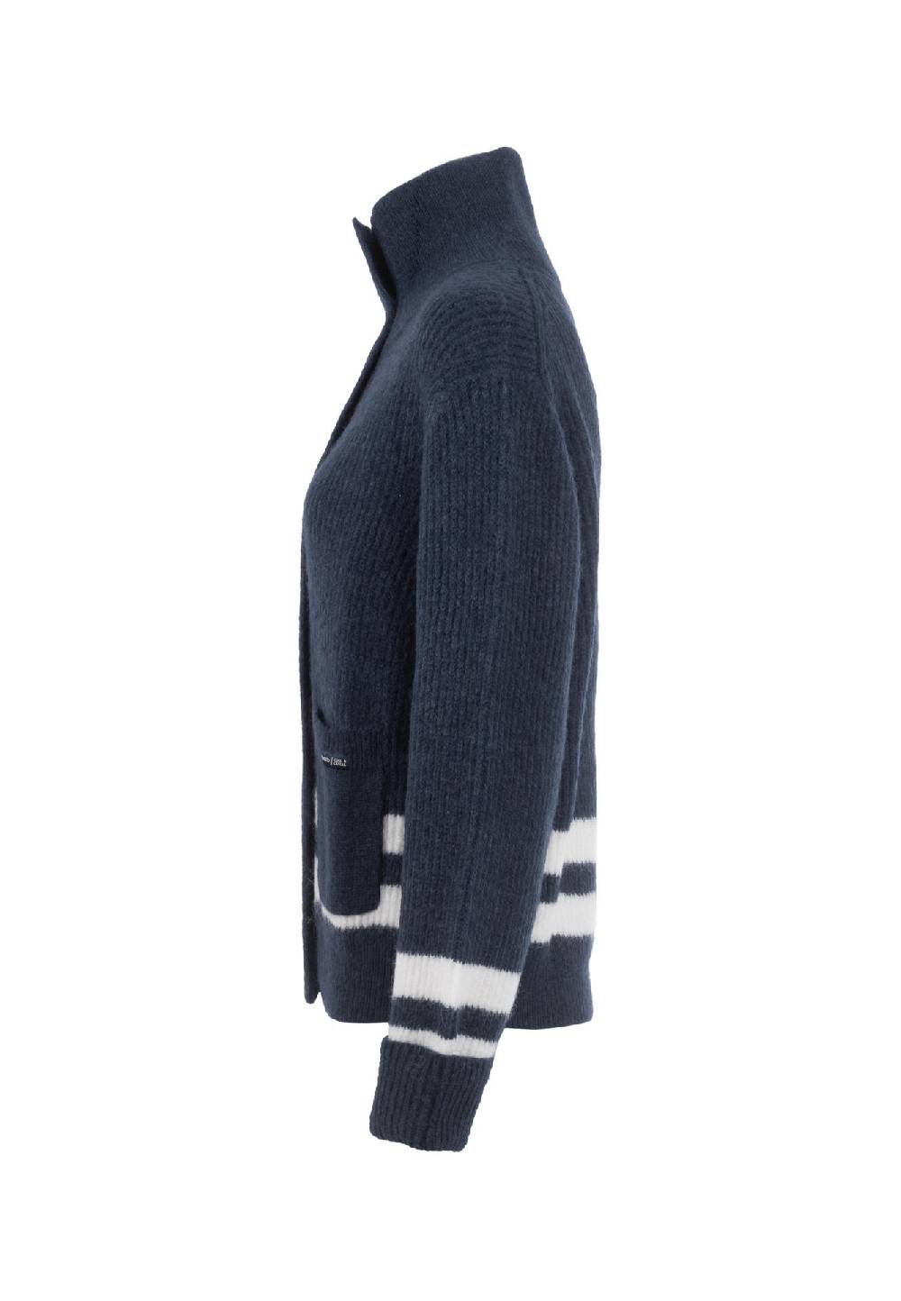 Sonia Originelli Strickjacke, 1/1 Arm, Stehkragen - Fashion, Damenmode, Herrenmode Online Shopping