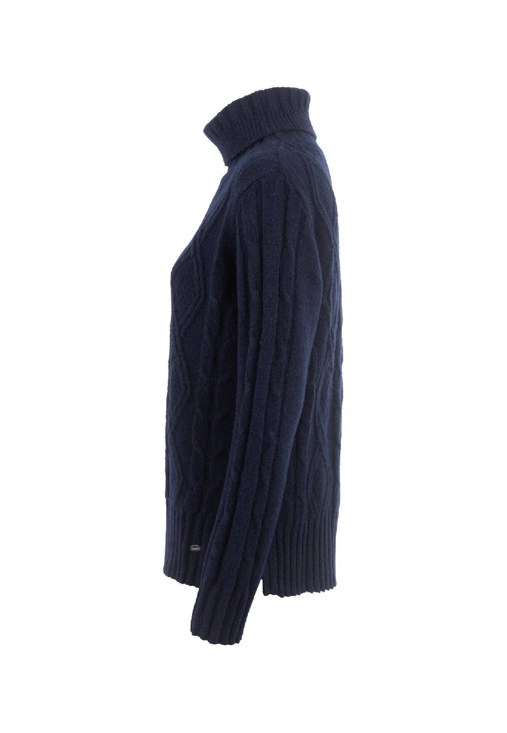 Sonia Originelli Strickpullover, 1/1 Arm, Rollkragen - Fashion, Damenmode, Herrenmode Saisonschlussverkauf