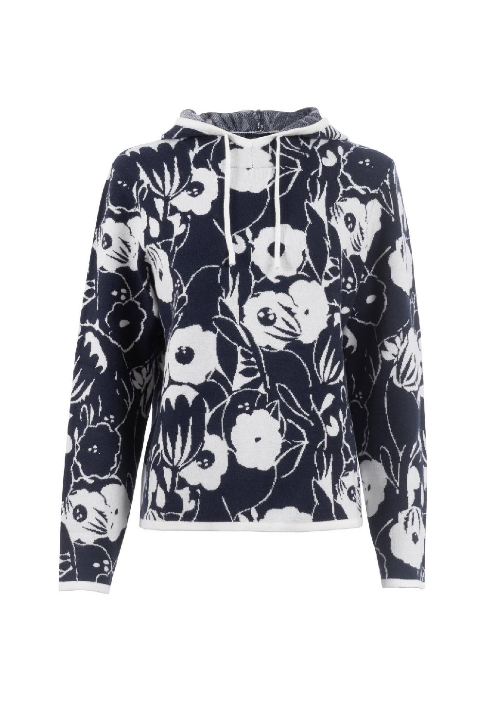 Sonia Originelli Strickpullover, 1/1 Arm, Kapuze - Fashion, Damenmode, Herrenmode Black Friday