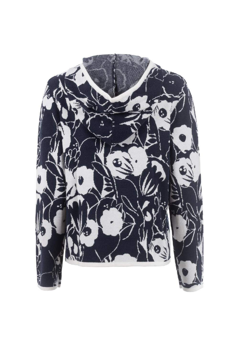Sonia Originelli Strickpullover, 1/1 Arm, Kapuze - Fashion, Damenmode, Herrenmode Black Friday