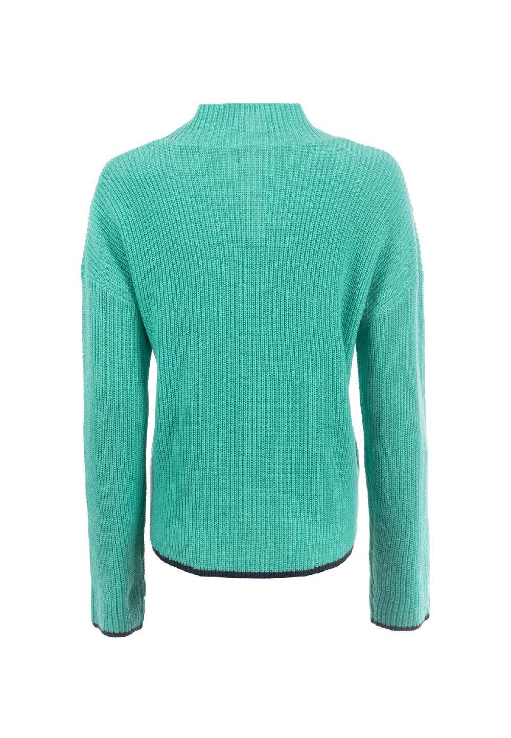 Sonia Originelli Strickpullover, 1/1 Arm, Troyerkragen - Fashion, Damenmode, Herrenmode Weihnachtsangebot