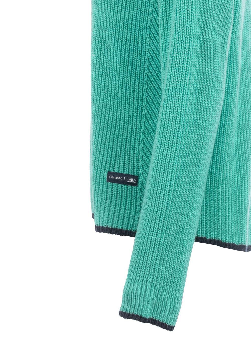 Sonia Originelli Strickpullover, 1/1 Arm, Troyerkragen - Fashion, Damenmode, Herrenmode Weihnachtsangebot