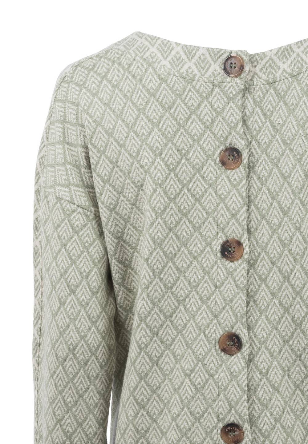 Sonia Originelli Strickjacke, 1/1 Arm, U-Boot-Ausschnitt - Fashion, Damenmode, Herrenmode Osterangebot