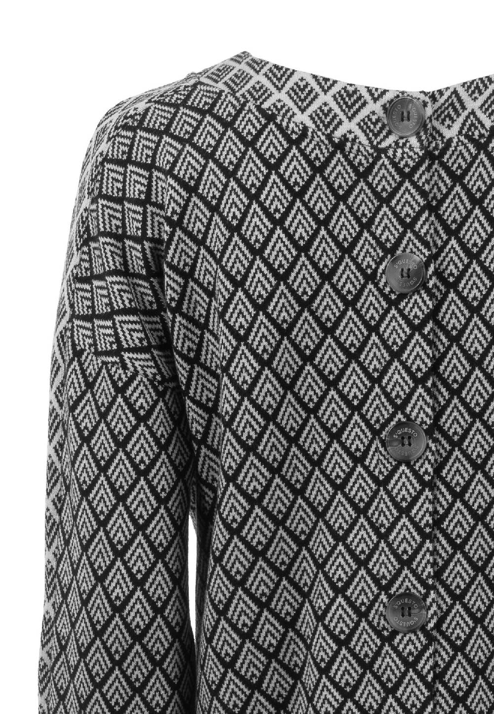 Sonia Originelli Strickjacke, 1/1 Arm, U-Boot-Ausschnitt - Fashion, Damenmode, Herrenmode Muttertagsangebot