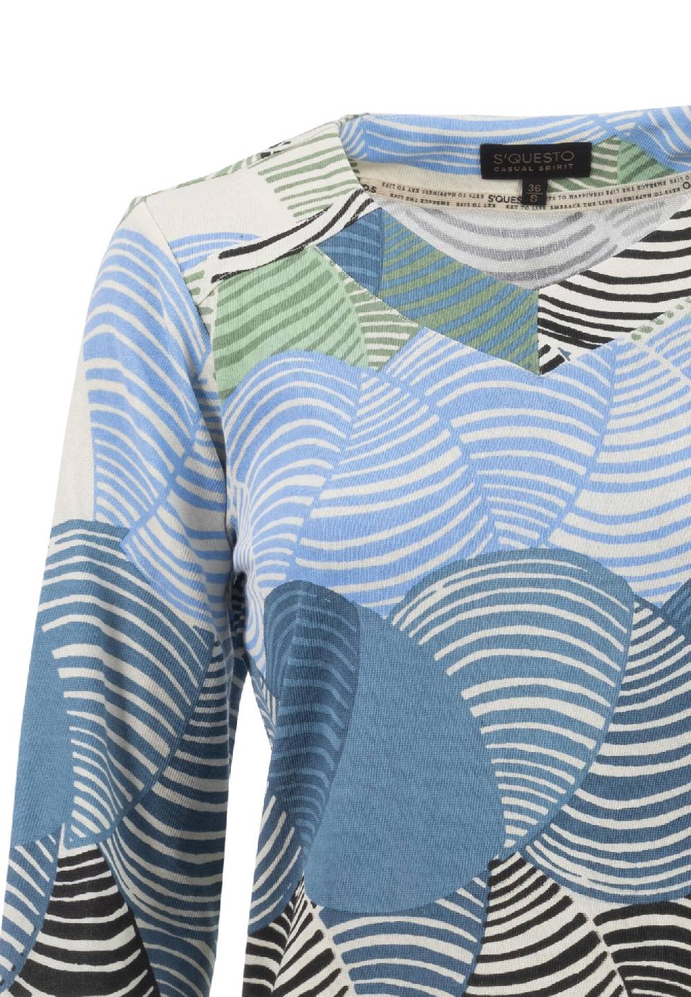 Sonia Originelli Strickpullover, 1/1 Arm, V-Ausschnitt - Fashion, Damenmode, Herrenmode Vatertagsangebot