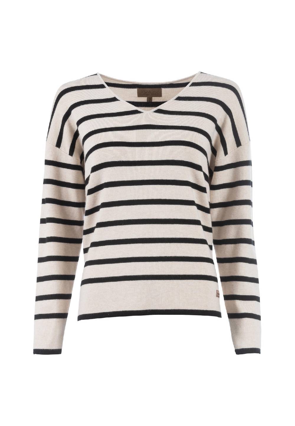 Sonia Originelli Leichtstrickpullover, 1/1 Pullover, V-Ausschnitt - Fashion, Damenmode, Herrenmode Jubiläumsangebot