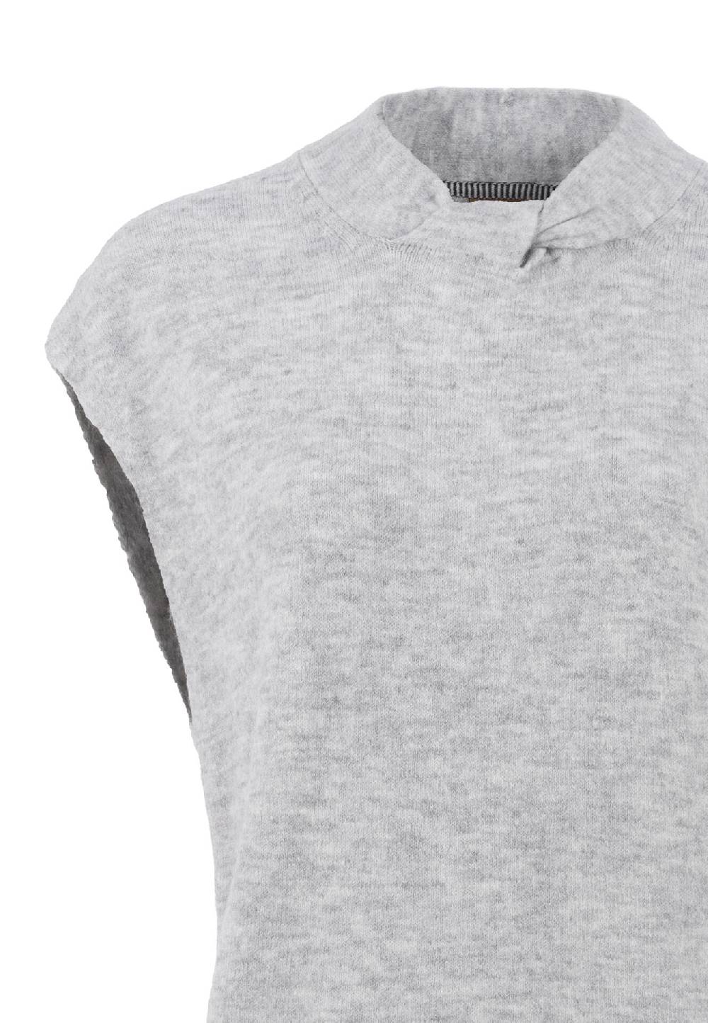 Sonia Originelli Pullunder, ärmellos, Stehkragen - Fashion, Damenmode, Herrenmode Top Angebot
