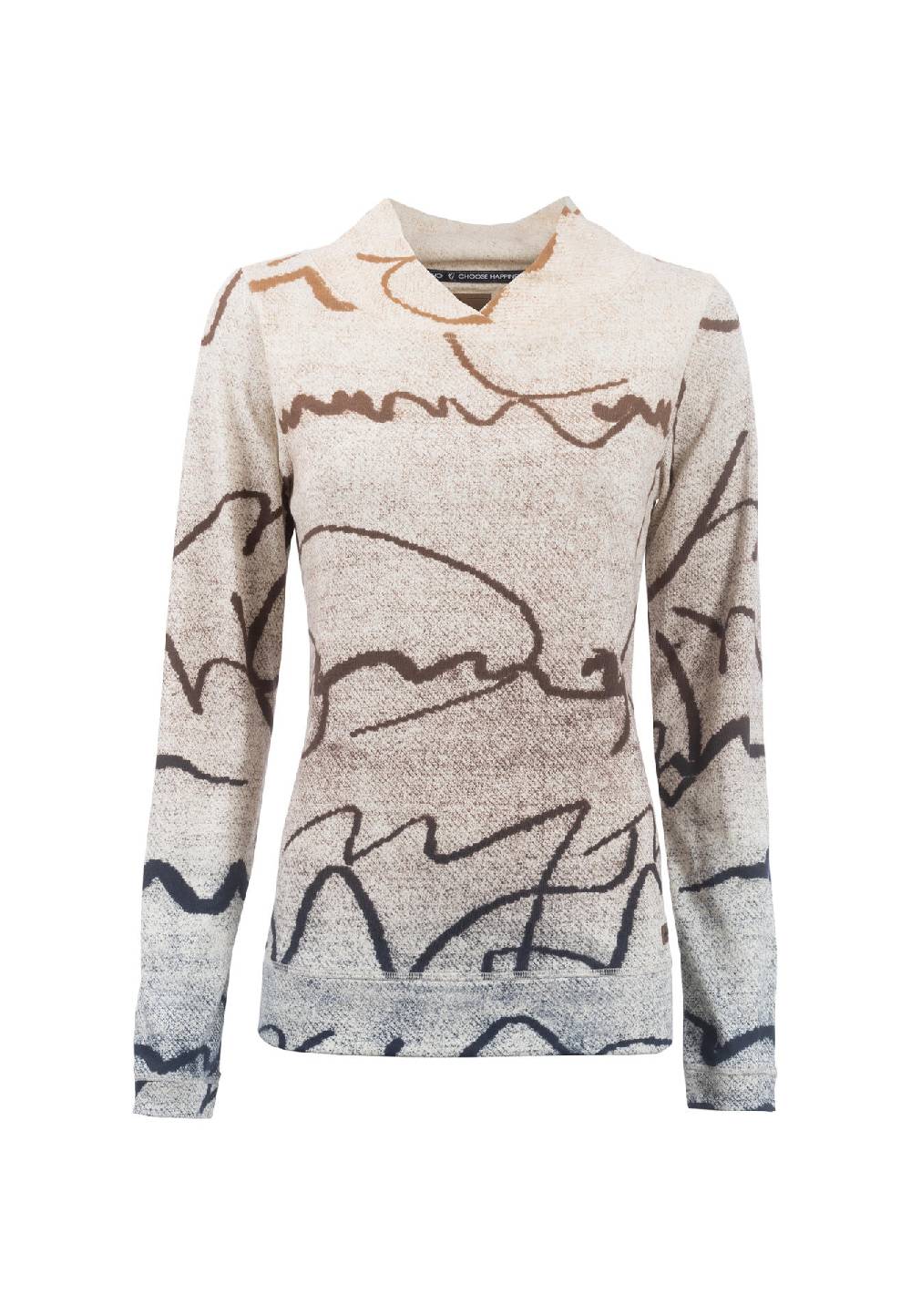 Sonia Originelli Leichtstrickpullover, 1/1 Arm, Stehkragen - Fashion, Damenmode, Herrenmode Online Outlet