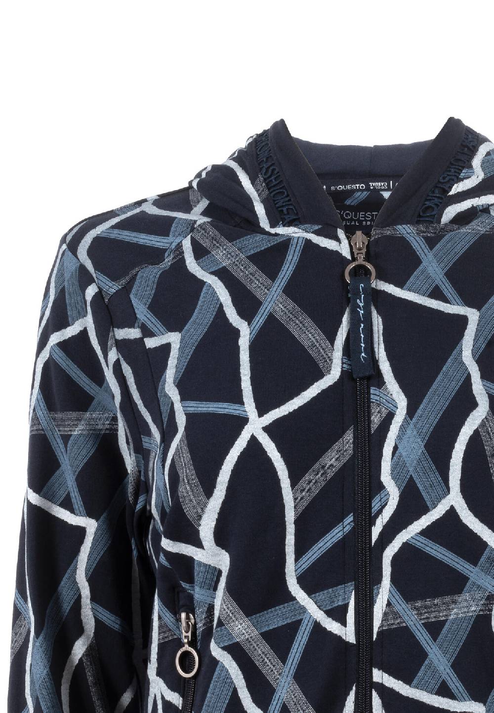 Sonia Originelli Sweatjacke, 1/1-Arm, Kapuze - Fashion, Damenmode, Herrenmode Super Sparpreis