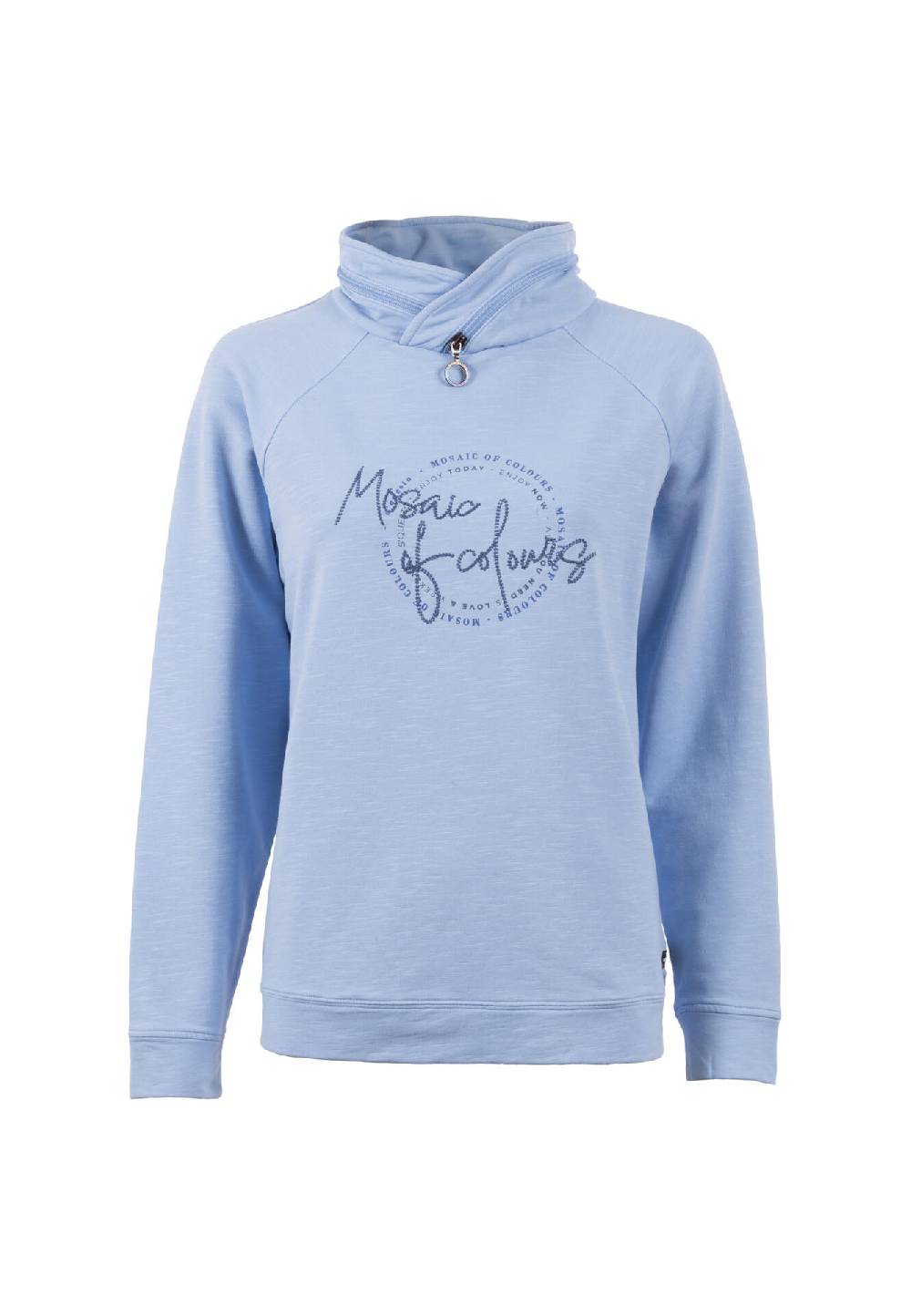 Sonia Originelli Sweatshirt, 1/1-Arm, Stehkragen - Fashion, Damenmode, Herrenmode Wochenangebot