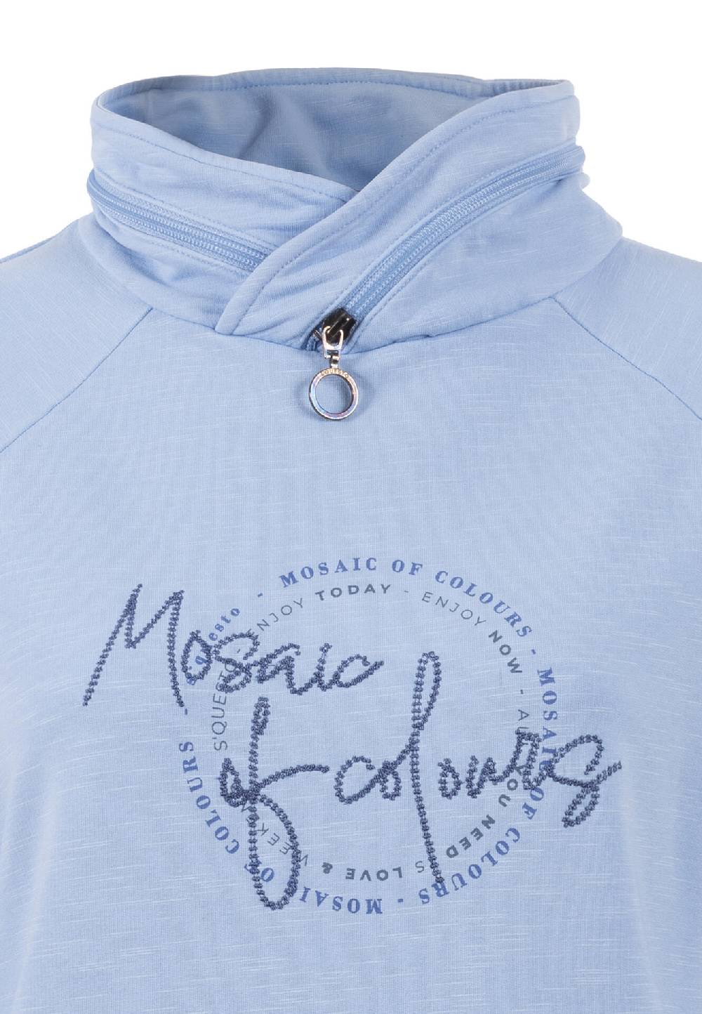 Sonia Originelli Sweatshirt, 1/1-Arm, Stehkragen - Fashion, Damenmode, Herrenmode Wochenangebot