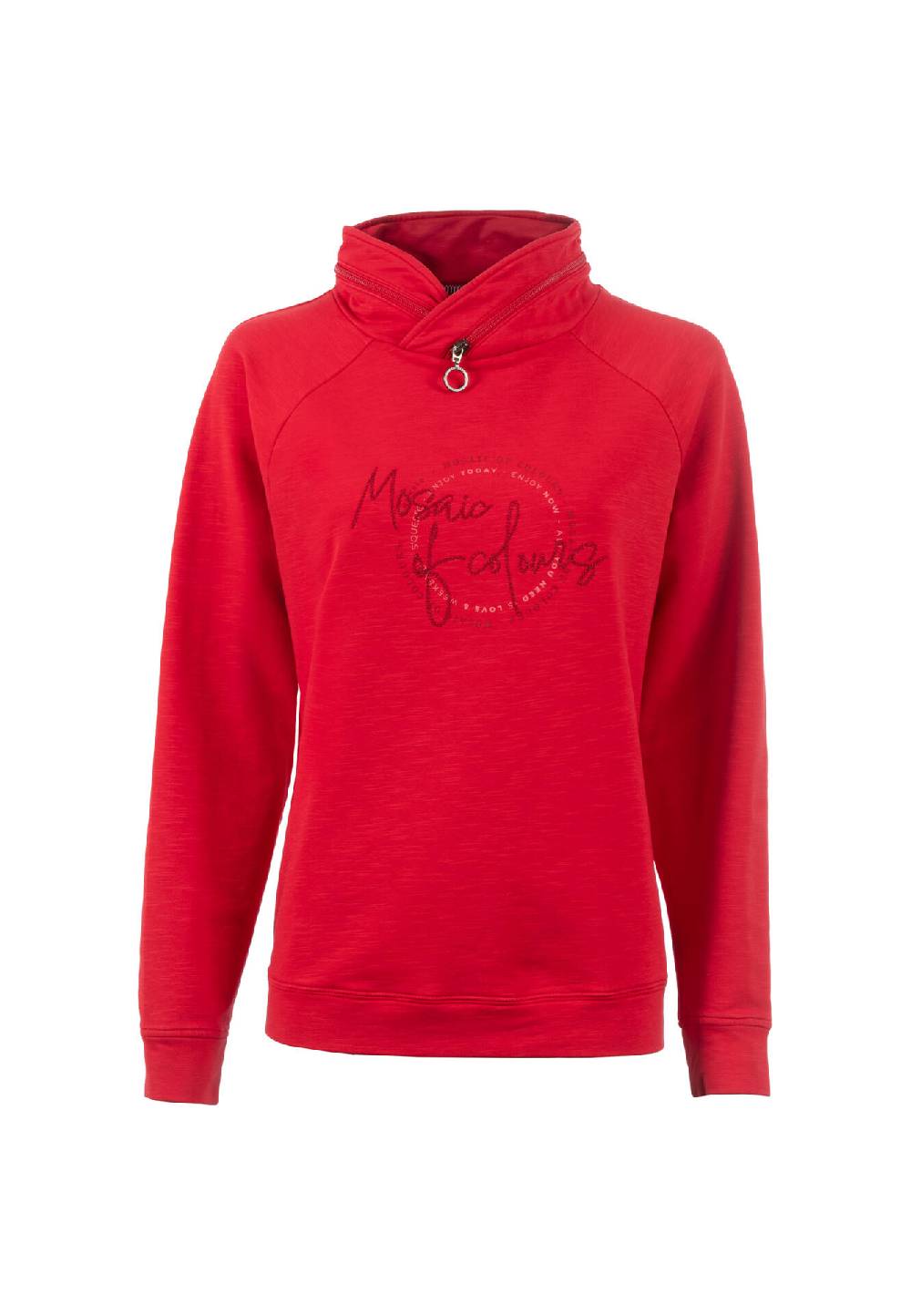 Sonia Originelli Sweatshirt, 1/1-Arm, Stehkragen - Fashion, Damenmode, Herrenmode Kostenlose Rückgabe