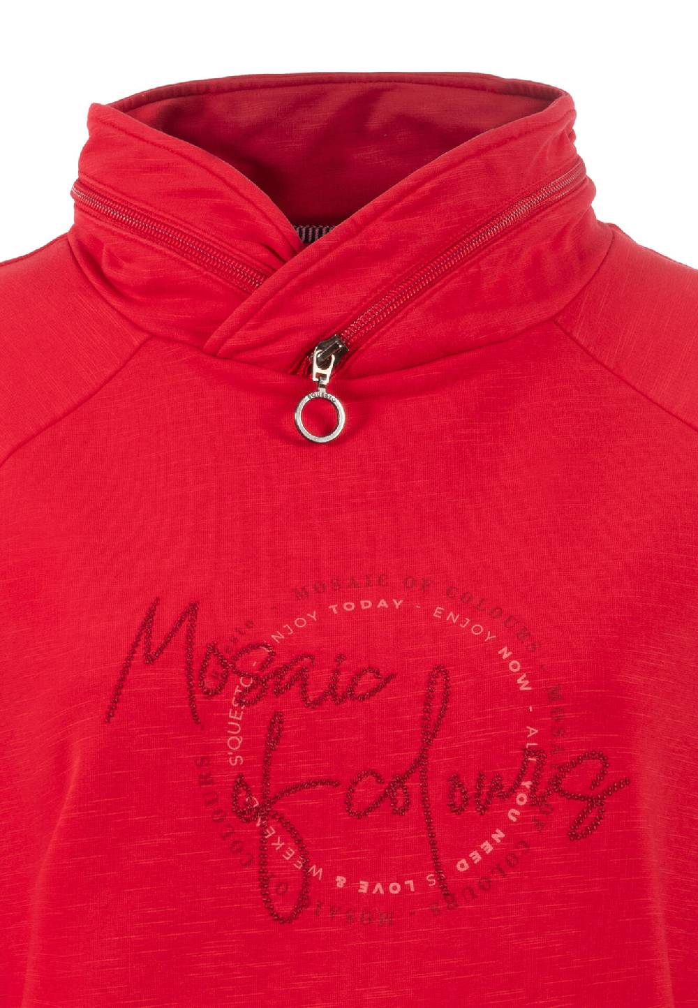 Sonia Originelli Sweatshirt, 1/1-Arm, Stehkragen - Fashion, Damenmode, Herrenmode Kostenlose Rückgabe