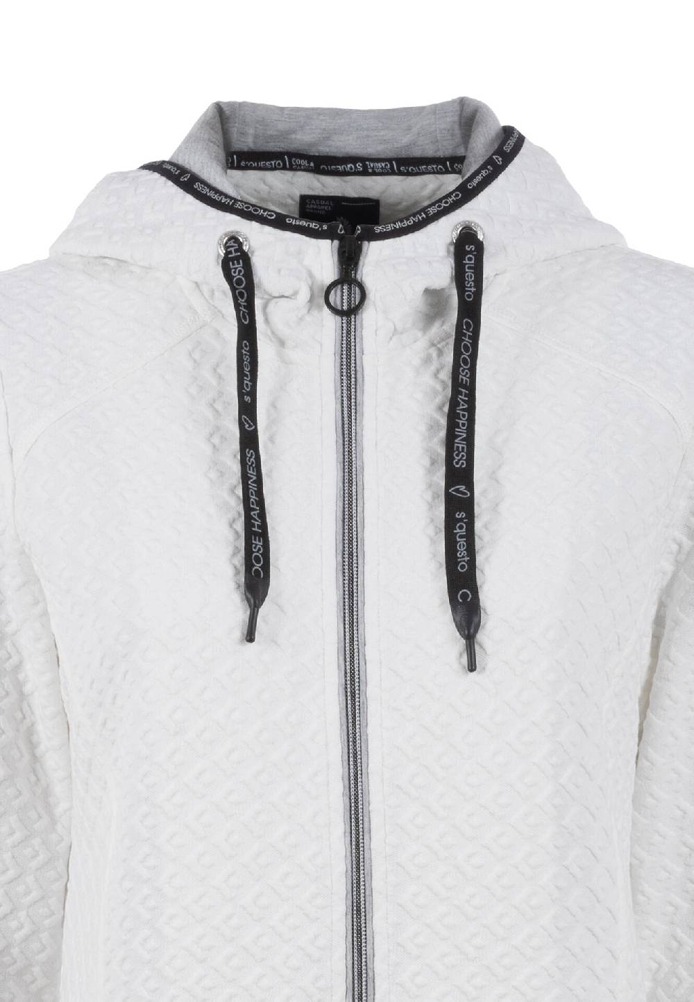 Sonia Originelli Sweatjacke, 1/1-Arm, Kapuze - Fashion, Damenmode, Herrenmode Nur für heute