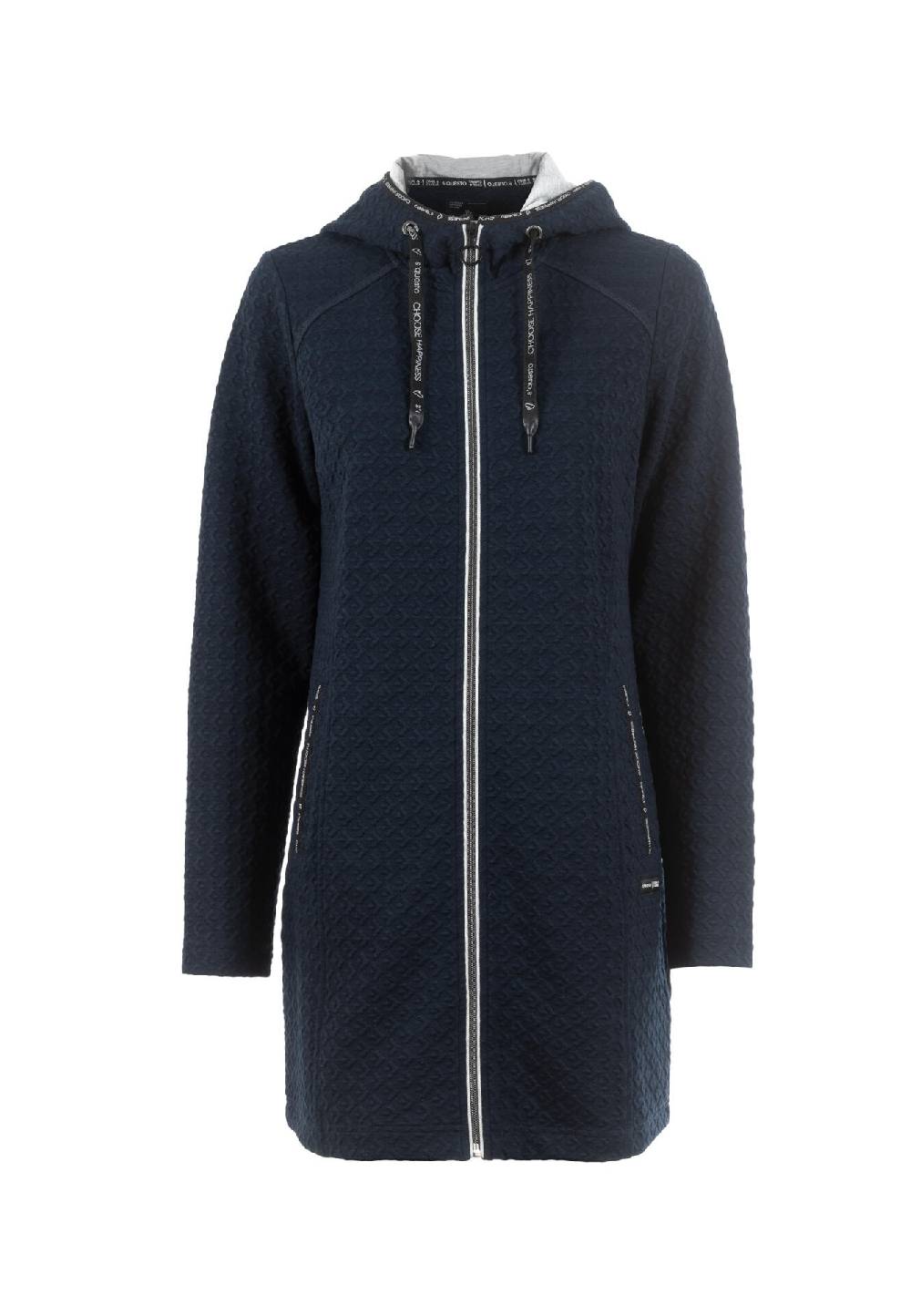 Sonia Originelli Sweatjacke, 1/1-Arm, Kapuze - Fashion, Damenmode, Herrenmode Sonderangebot der Fabrik