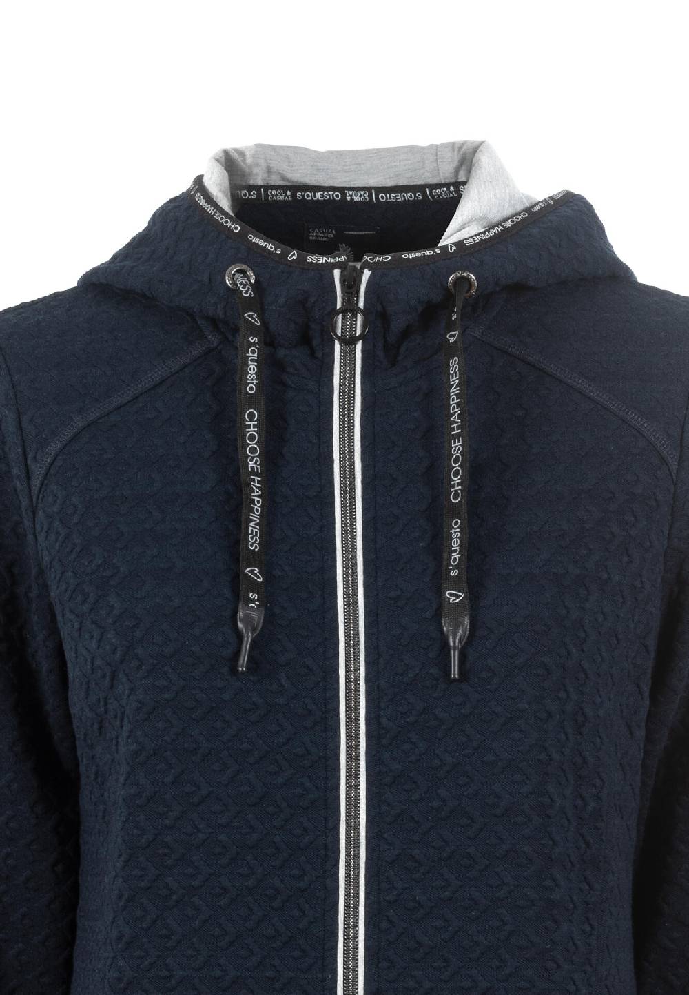 Sonia Originelli Sweatjacke, 1/1-Arm, Kapuze - Fashion, Damenmode, Herrenmode Sonderangebot der Fabrik