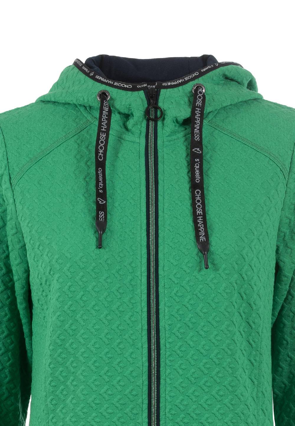 Sonia Originelli Sweatjacke, 1/1-Arm, Kapuze - Fashion, Damenmode, Herrenmode Vierteljährliche Förderung
