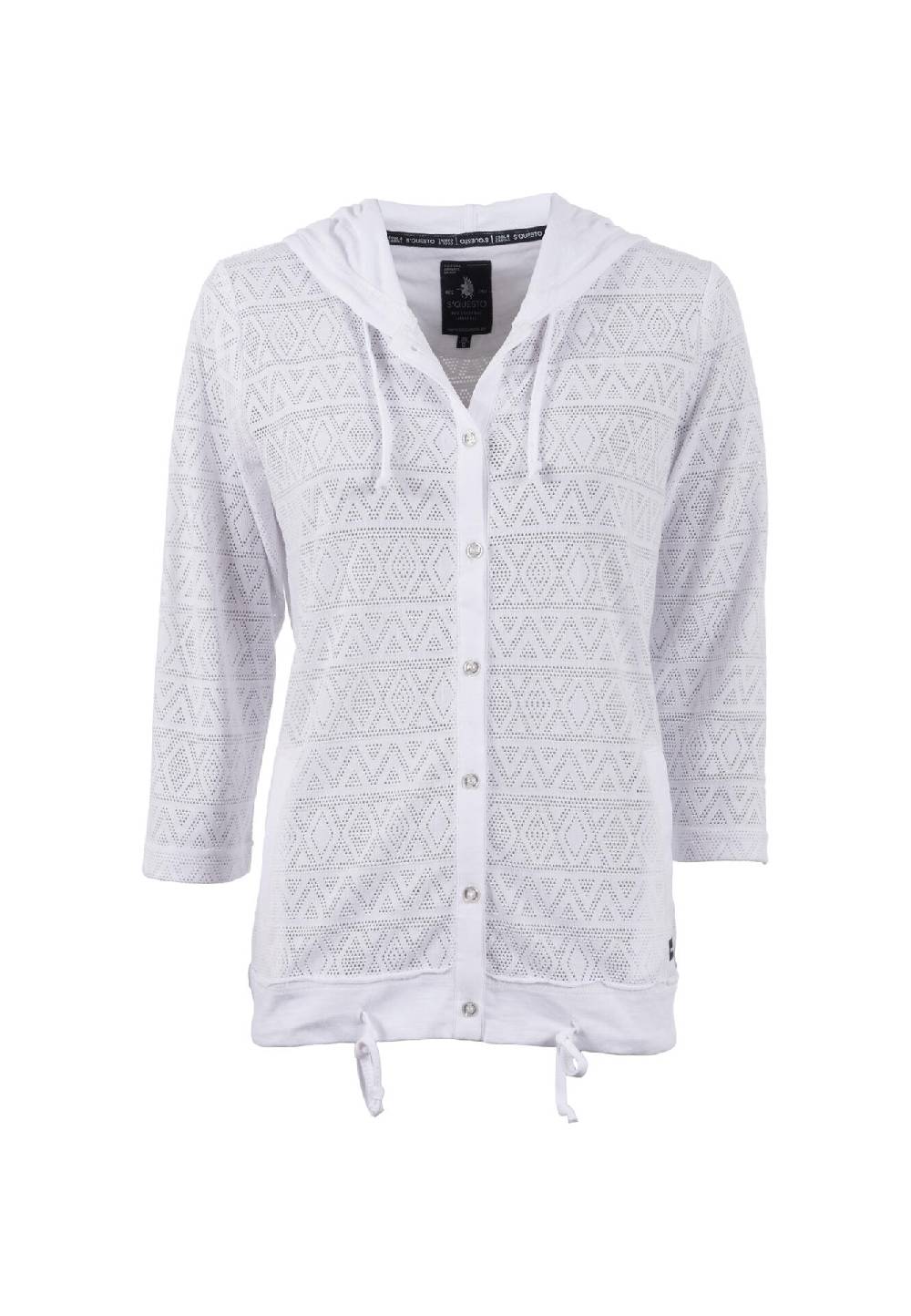 Sonia Originelli Sweatjacke, 1/1-Arm, Kapuze - Fashion, Damenmode, Herrenmode 50% Rabatt mit kostenlosem Versand