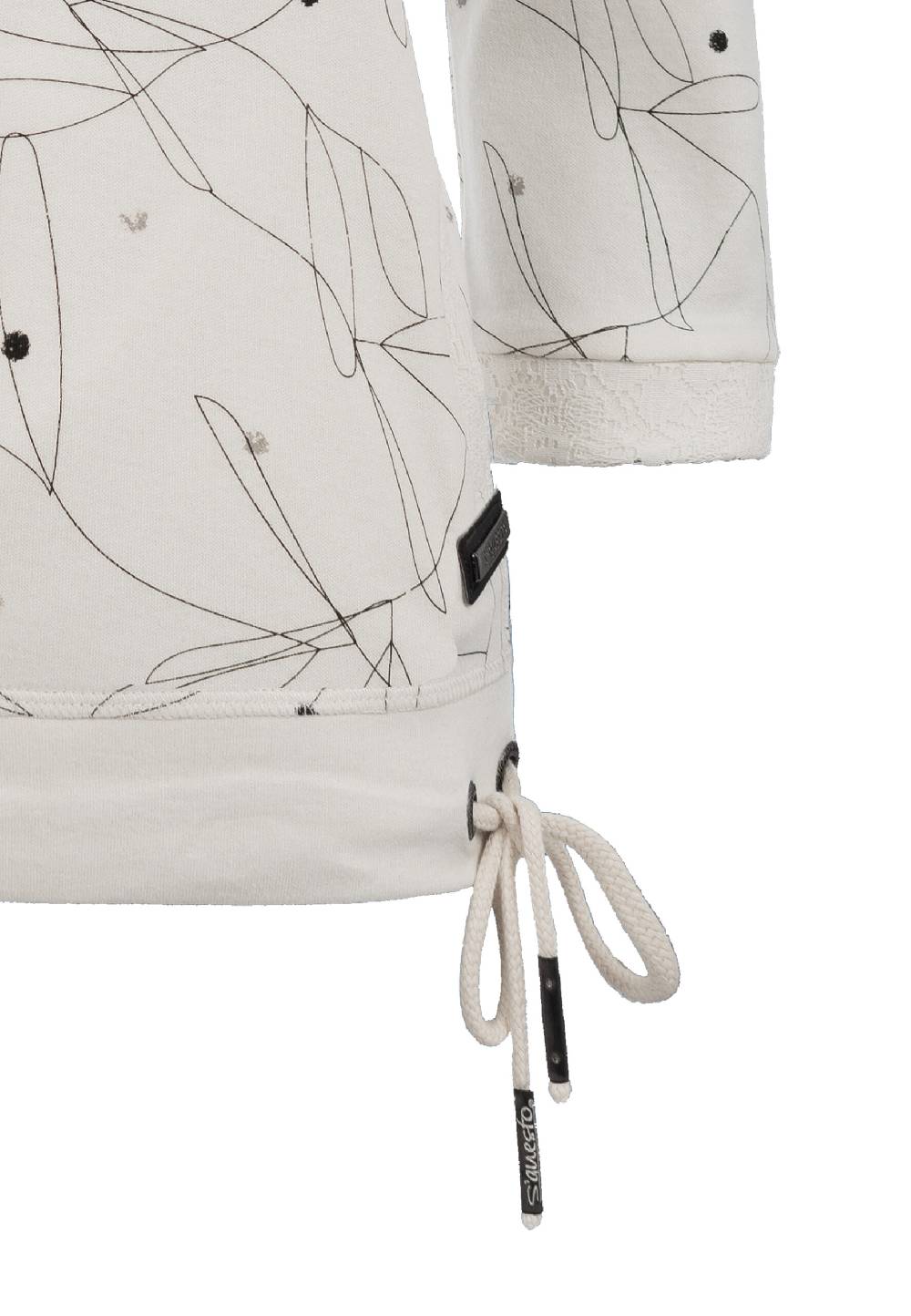 Sonia Originelli Sweatshirt, 3/4 Arm, Rundhals - Fashion, Damenmode, Herrenmode Fabrikladen