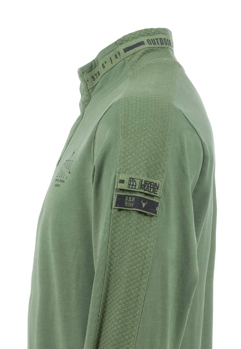 Sonia Originelli Leichtsweatpullover, 1/1 Arm, Troyerkragen - Fashion, Damenmode, Herrenmode Blitzverkäufe