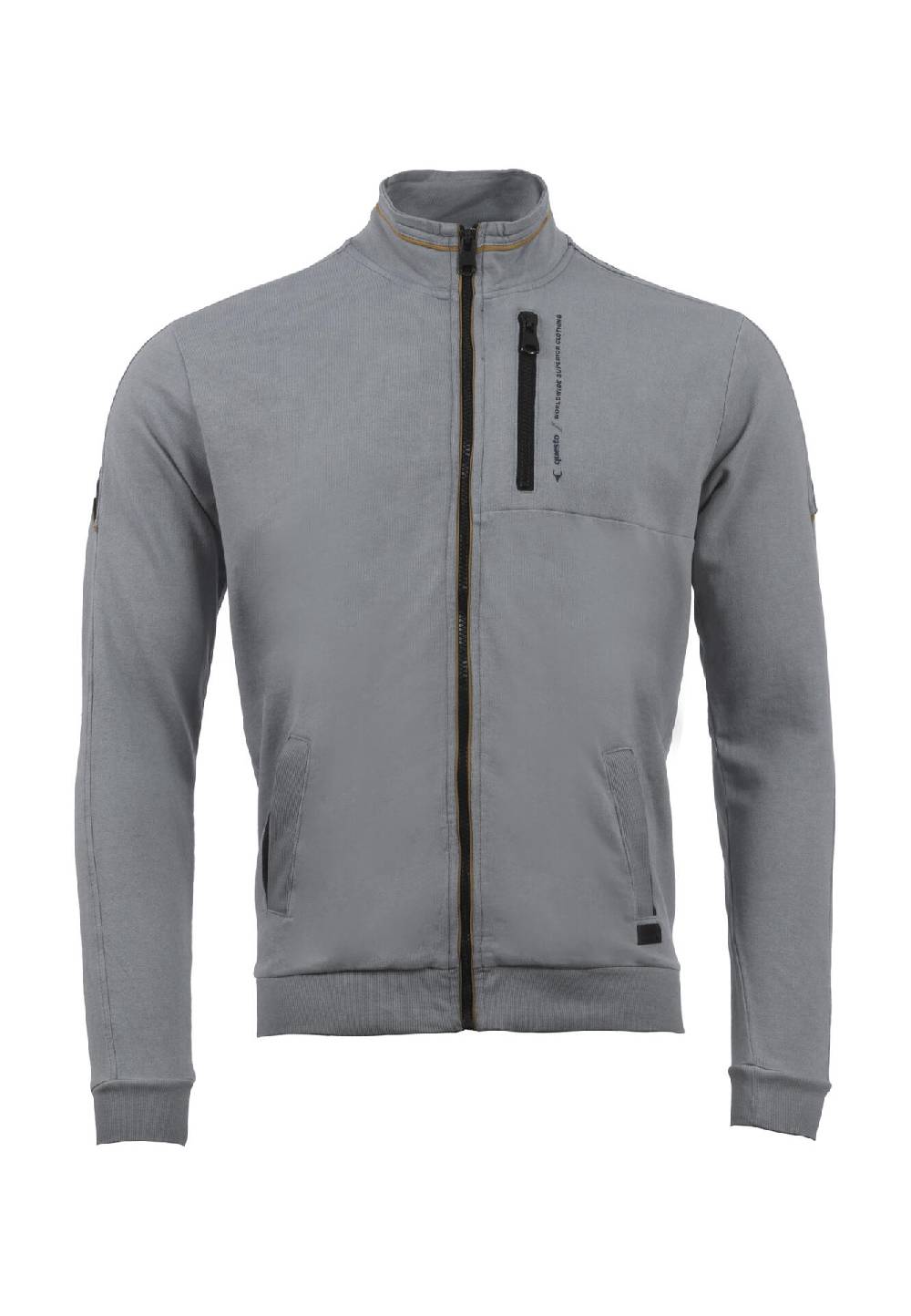 Sonia Originelli Sweatjacke, 1/1 Arm, Stehkragen - Fashion, Damenmode, Herrenmode Fabrik Onlineshop
