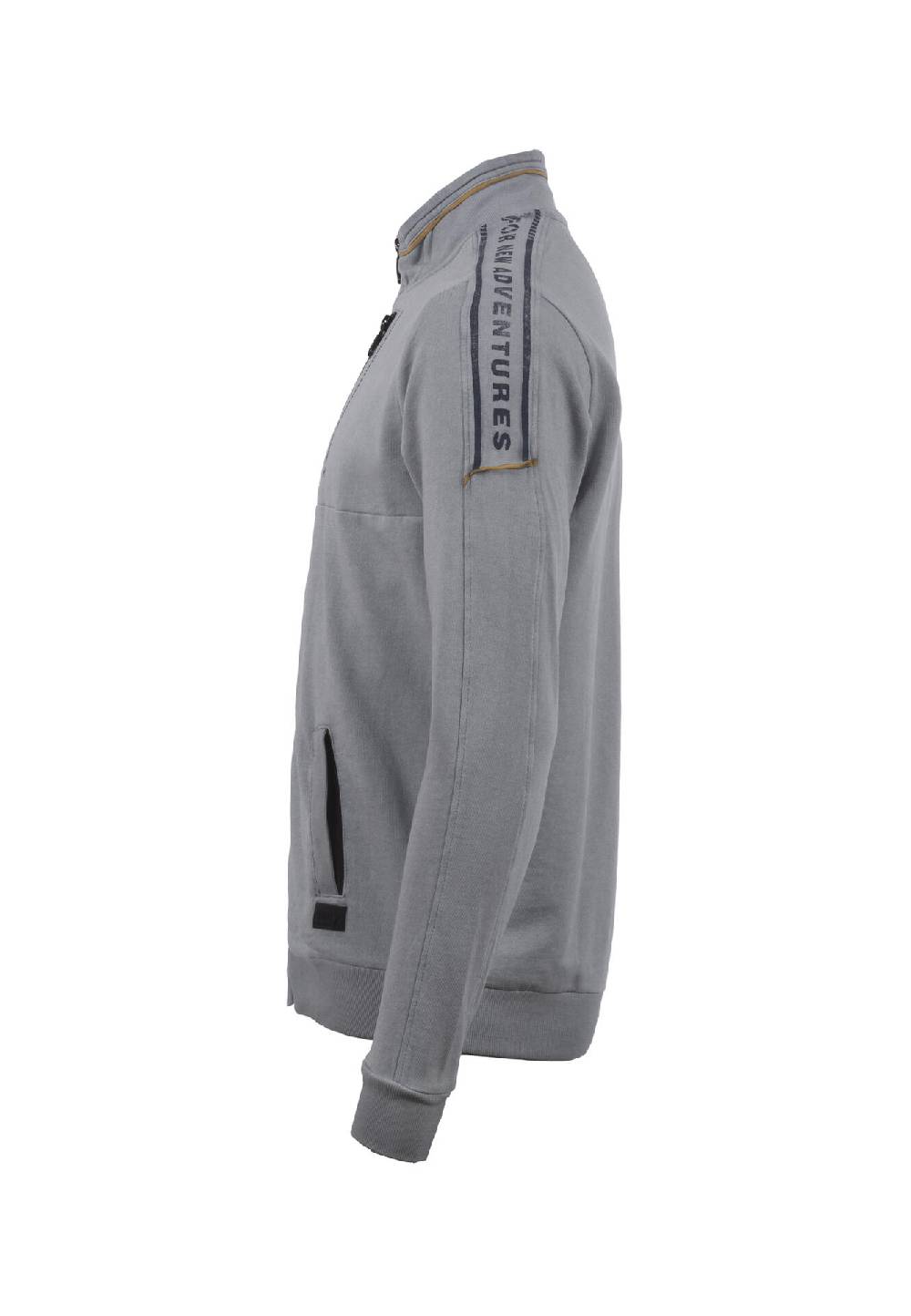 Sonia Originelli Sweatjacke, 1/1 Arm, Stehkragen - Fashion, Damenmode, Herrenmode Fabrik Onlineshop