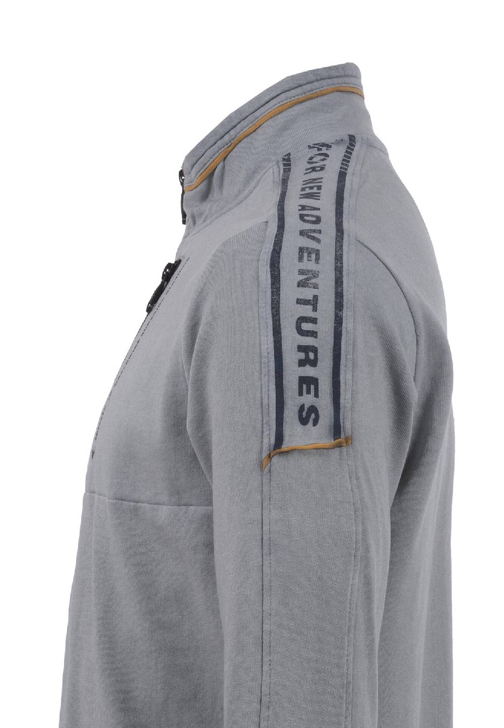 Sonia Originelli Sweatjacke, 1/1 Arm, Stehkragen - Fashion, Damenmode, Herrenmode Fabrik Onlineshop
