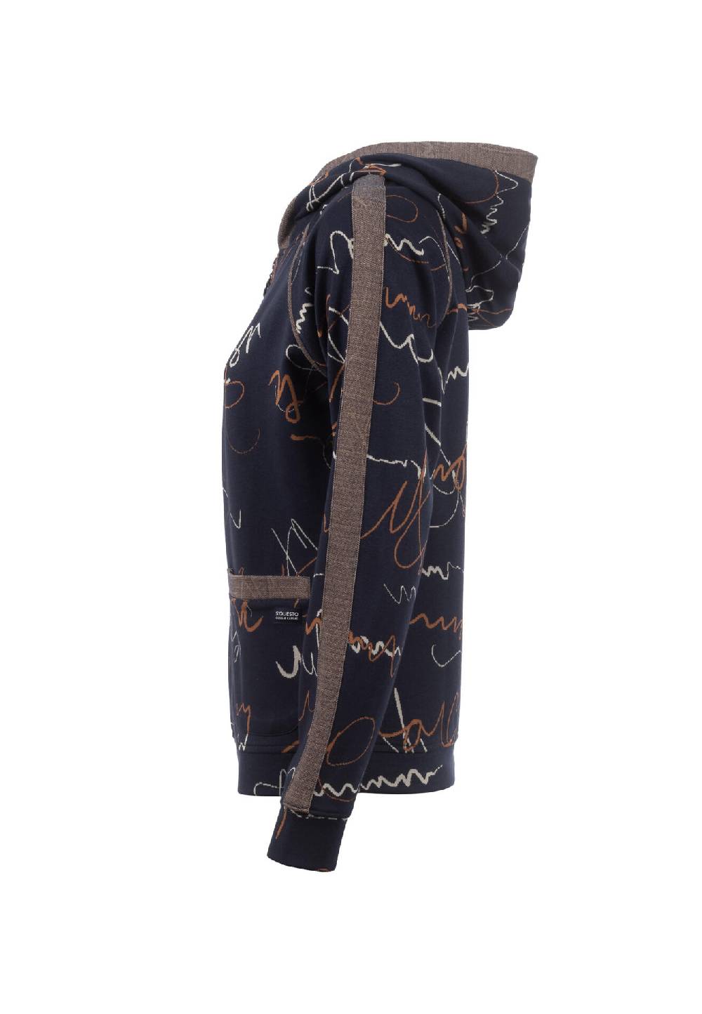 Sonia Originelli Sweatjacke, 1/1 Arme, Kapuze - Fashion, Damenmode, Herrenmode Nur noch ein Tag übrig