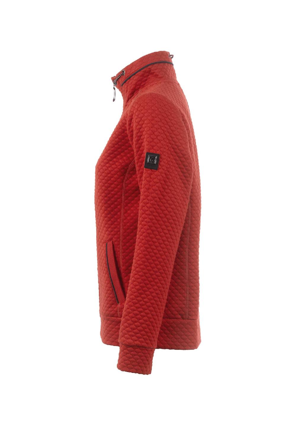 Sonia Originelli Sweatjacke, 1/1 Arm, Stehkragen - Fashion, Damenmode, Herrenmode Speichern exportieren