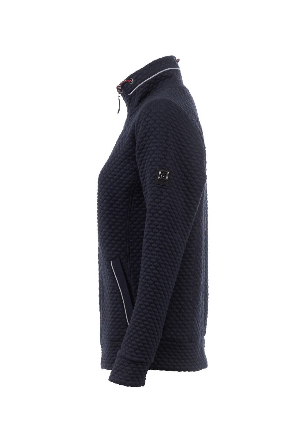 Sonia Originelli Sweatjacke, 1/1 Arm, Stehkragen - Fashion, Damenmode, Herrenmode Black Friday Preise