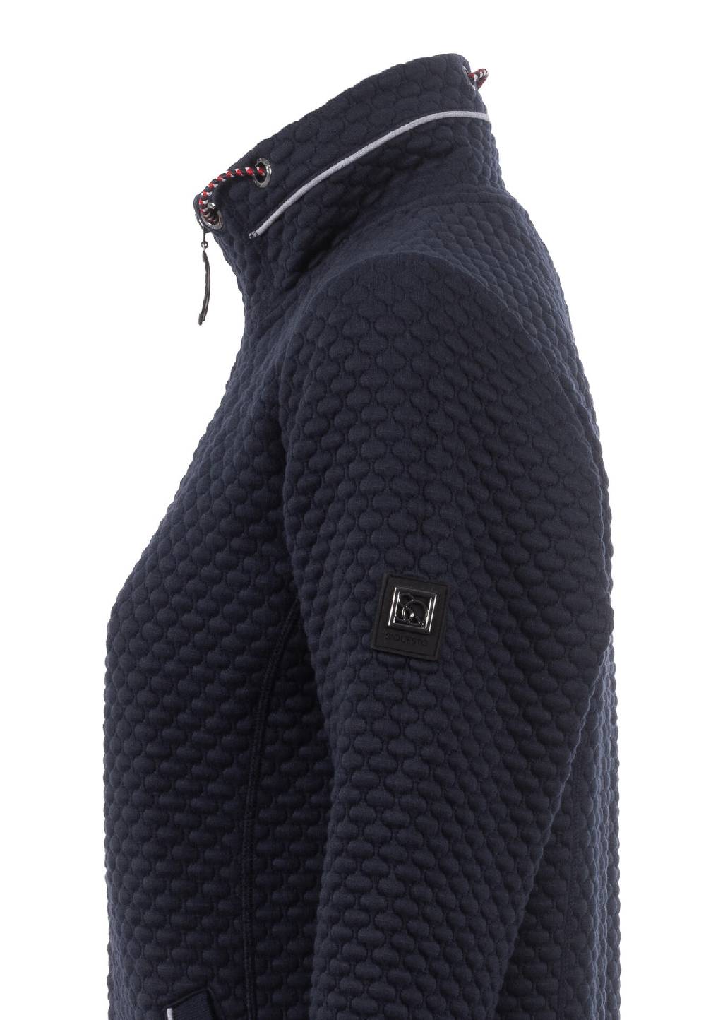 Sonia Originelli Sweatjacke, 1/1 Arm, Stehkragen - Fashion, Damenmode, Herrenmode Black Friday Preise