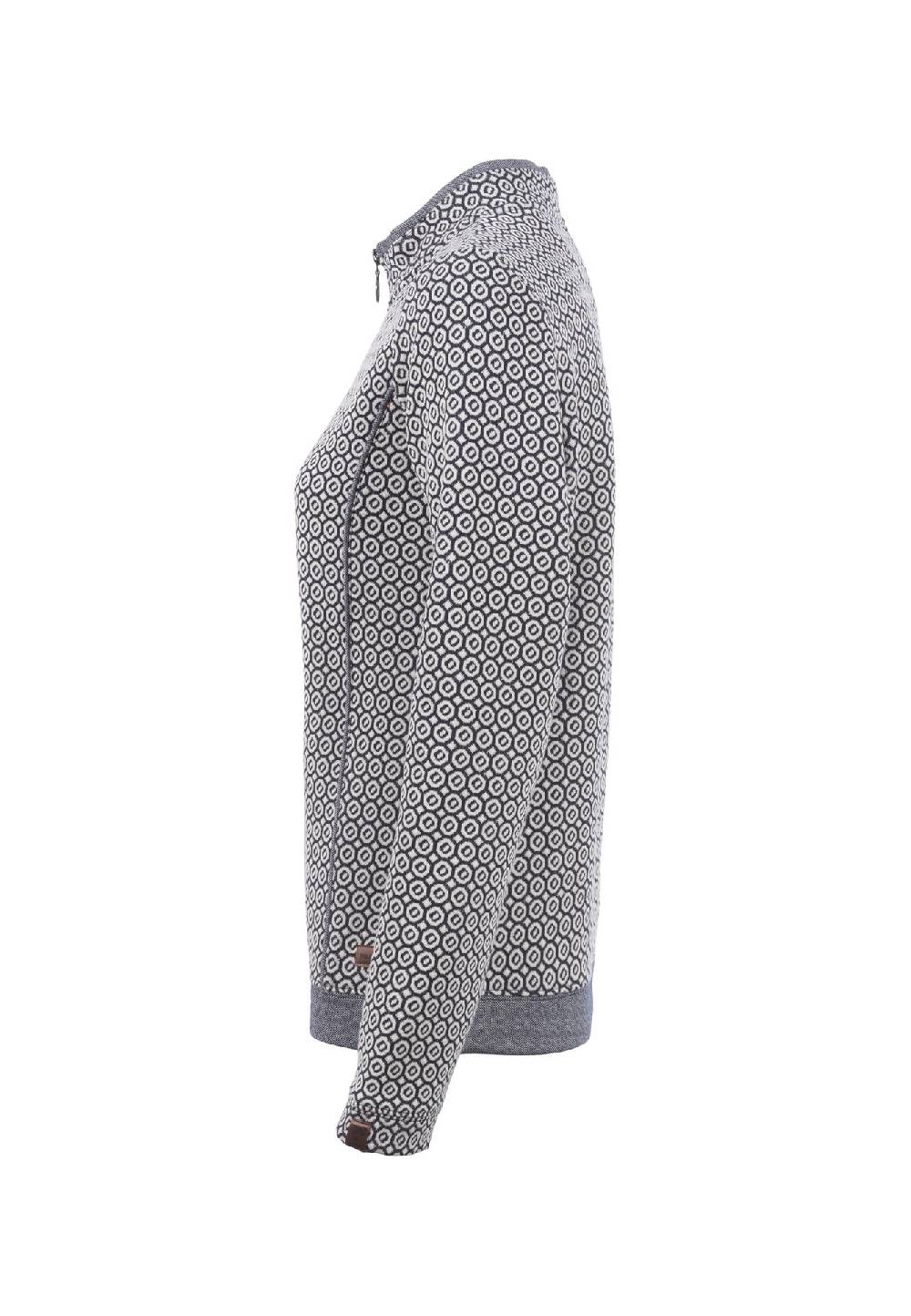 Sonia Originelli Sweatshirt, 1/1 Arm, Troyerkragen - Fashion, Damenmode, Herrenmode Im Verkauf