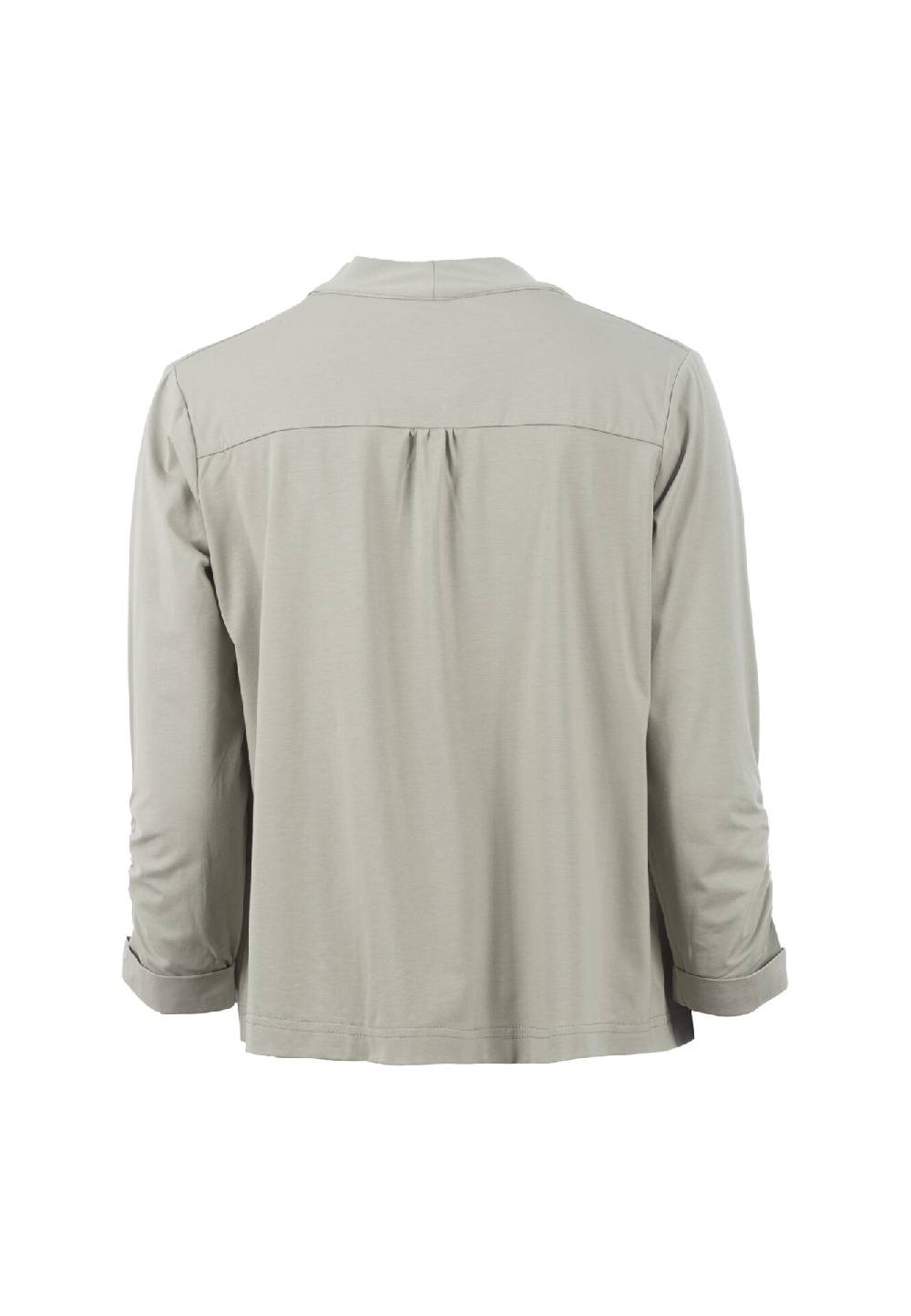 Sonia Originelli Sweatjacke, 3/4 Arm, Schalkragen - Fashion, Damenmode, Herrenmode Fabrikverkauf