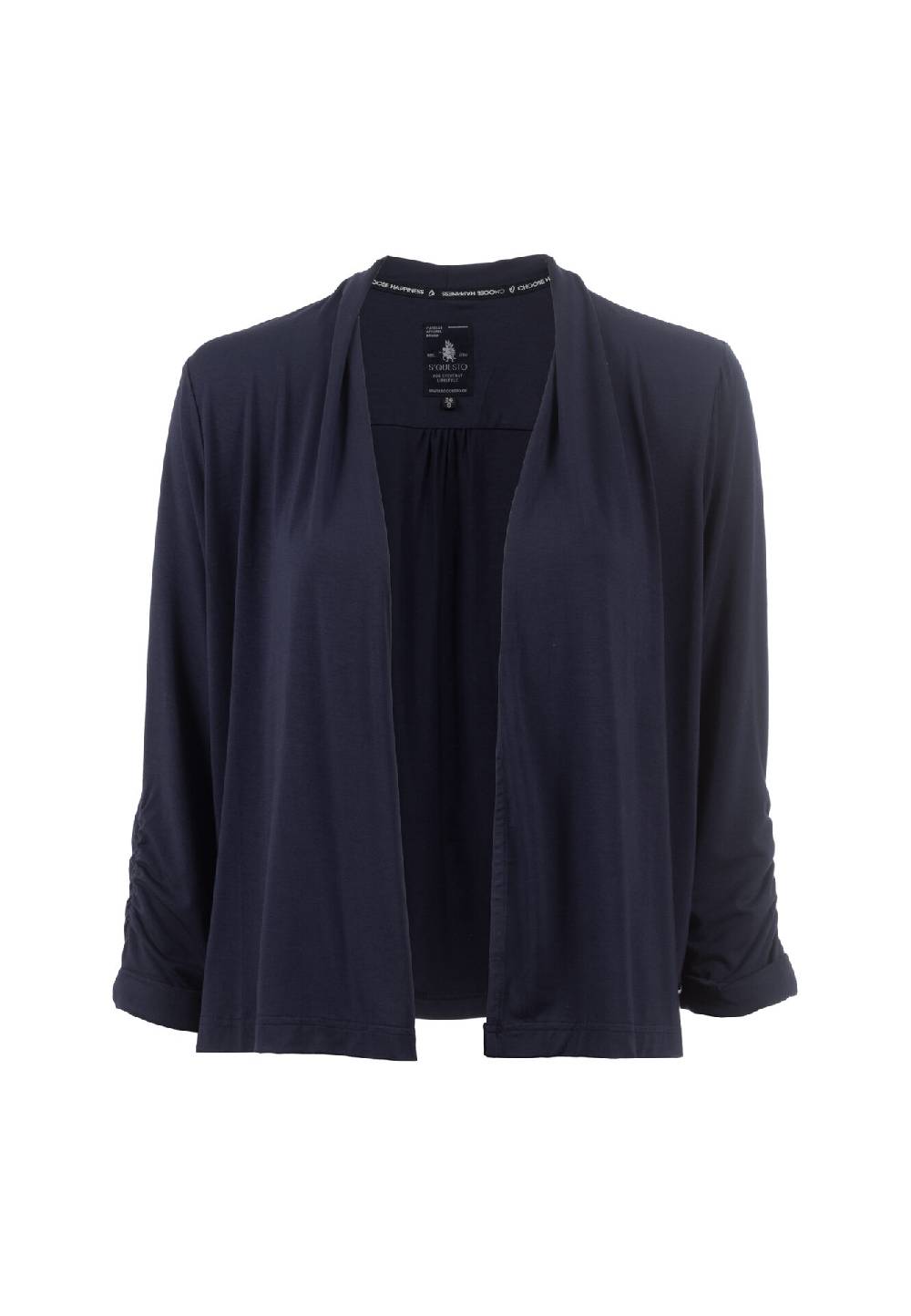 Sonia Originelli Sweatjacke, 3/4 Arm, Schalkragen - Fashion, Damenmode, Herrenmode Meist gekauft