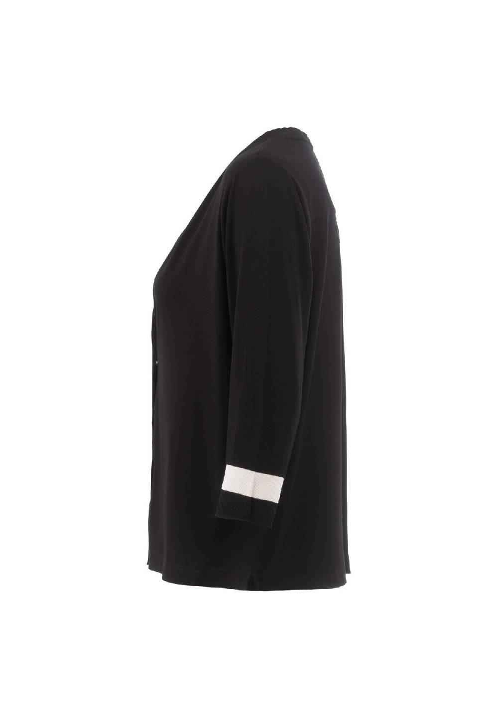 Sonia Originelli Shirtjacke, 3/4 Ärmel, V-Ausschnitt - Fashion, Damenmode, Herrenmode Blitzverkäufe